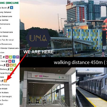 Una Serviced Apartment, Sunway Velocity Kuala Lumpur Exterior foto