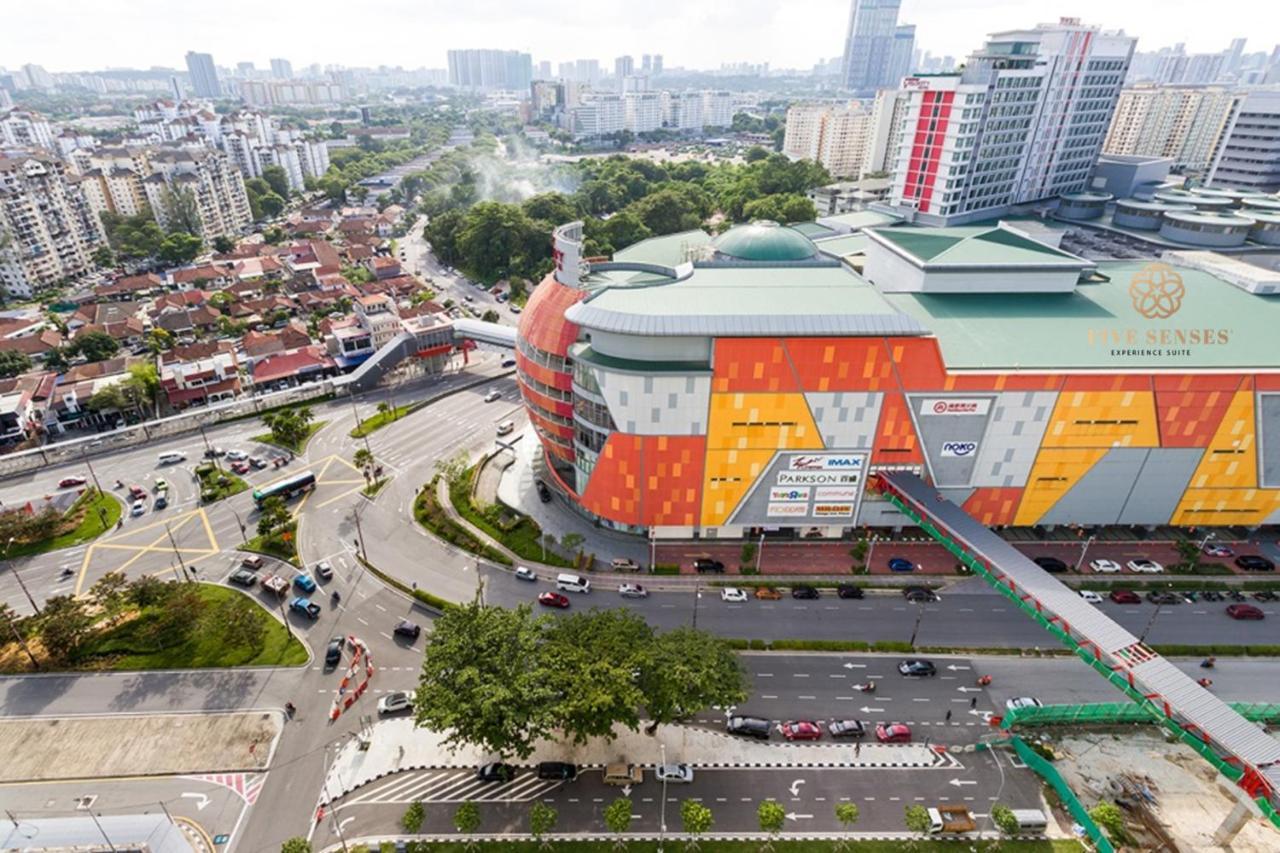 Una Serviced Apartment, Sunway Velocity Kuala Lumpur Exterior foto